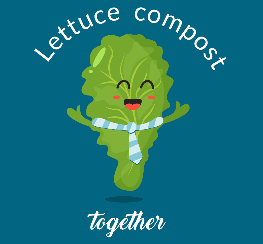 Lettuce Compost Together