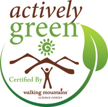 Actively Green certification logo